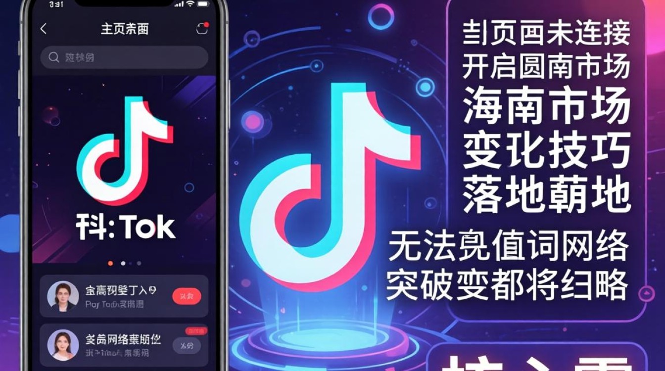 TikTok 主页网络未连接怎么办