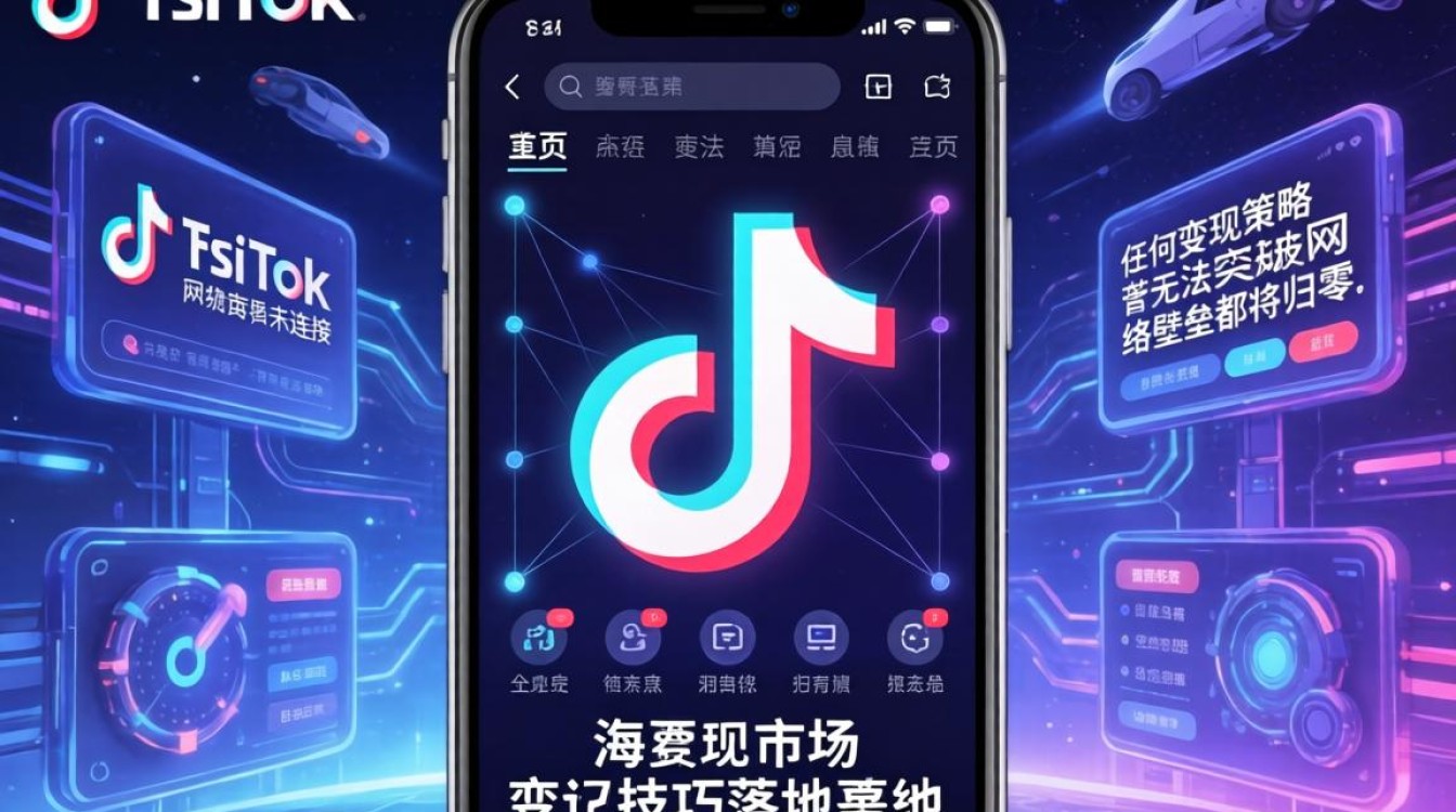 TikTok 主页网络未连接怎么办