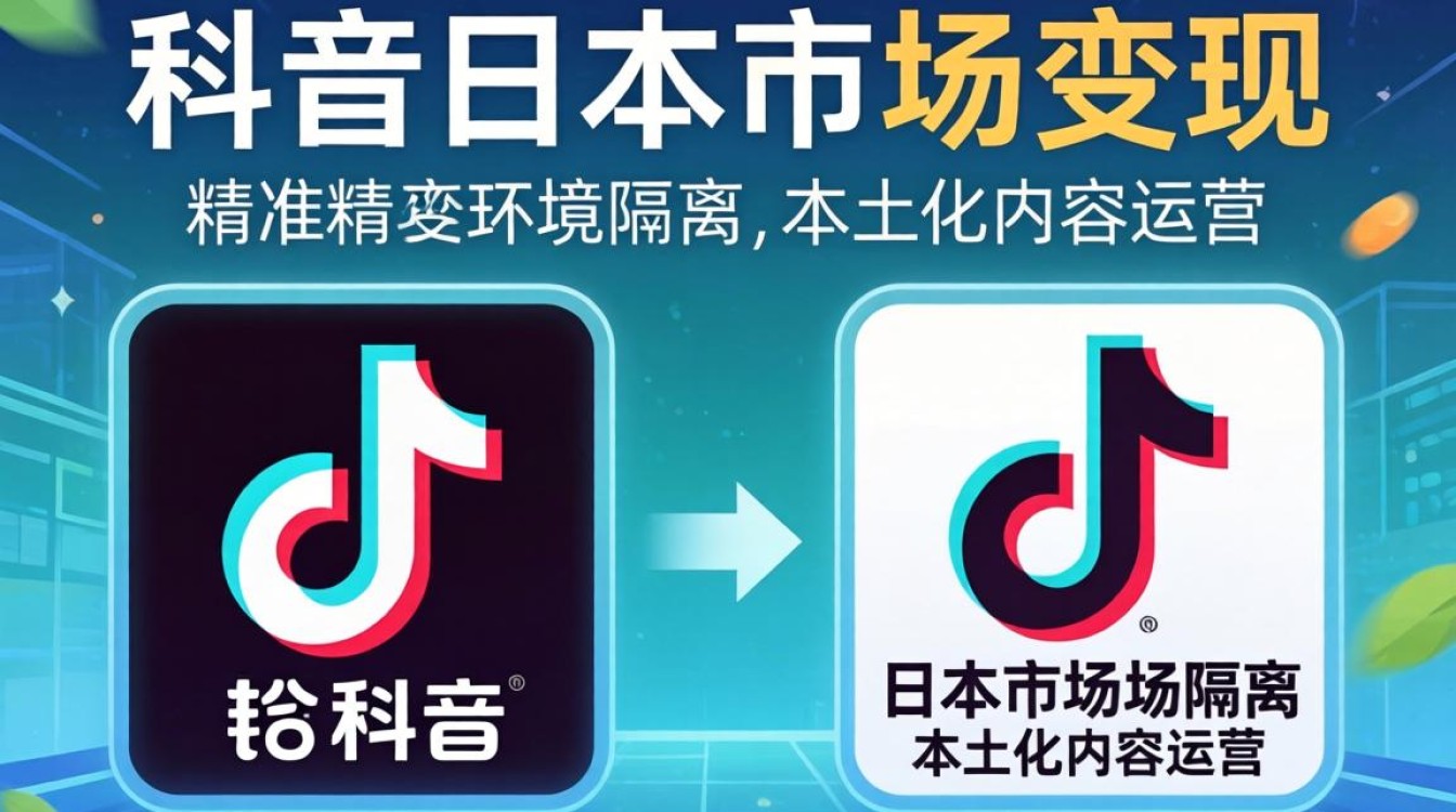 TikTok 切换日本地区方法