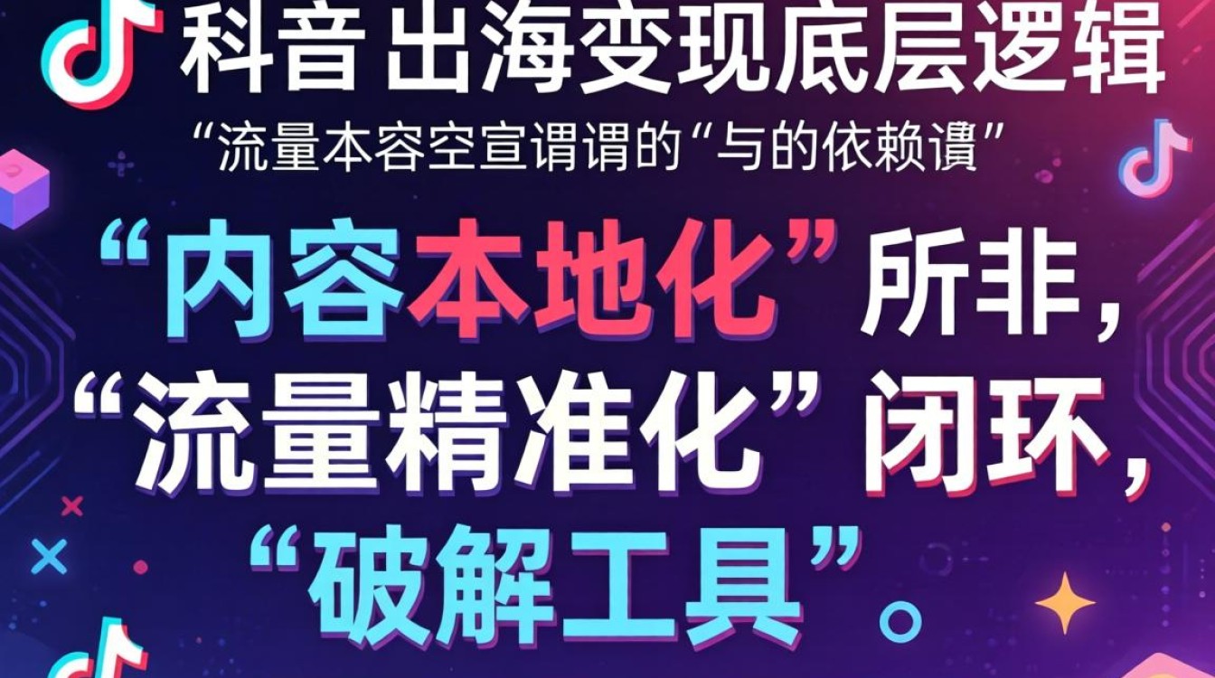 TikTok 专业破解版出海变现完整教程