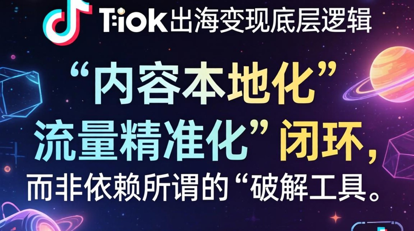 TikTok 专业破解版出海变现完整教程