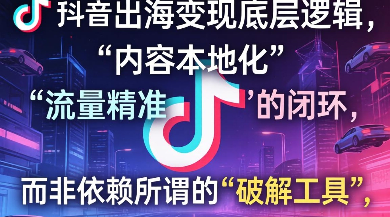 TikTok 专业破解版出海变现完整教程