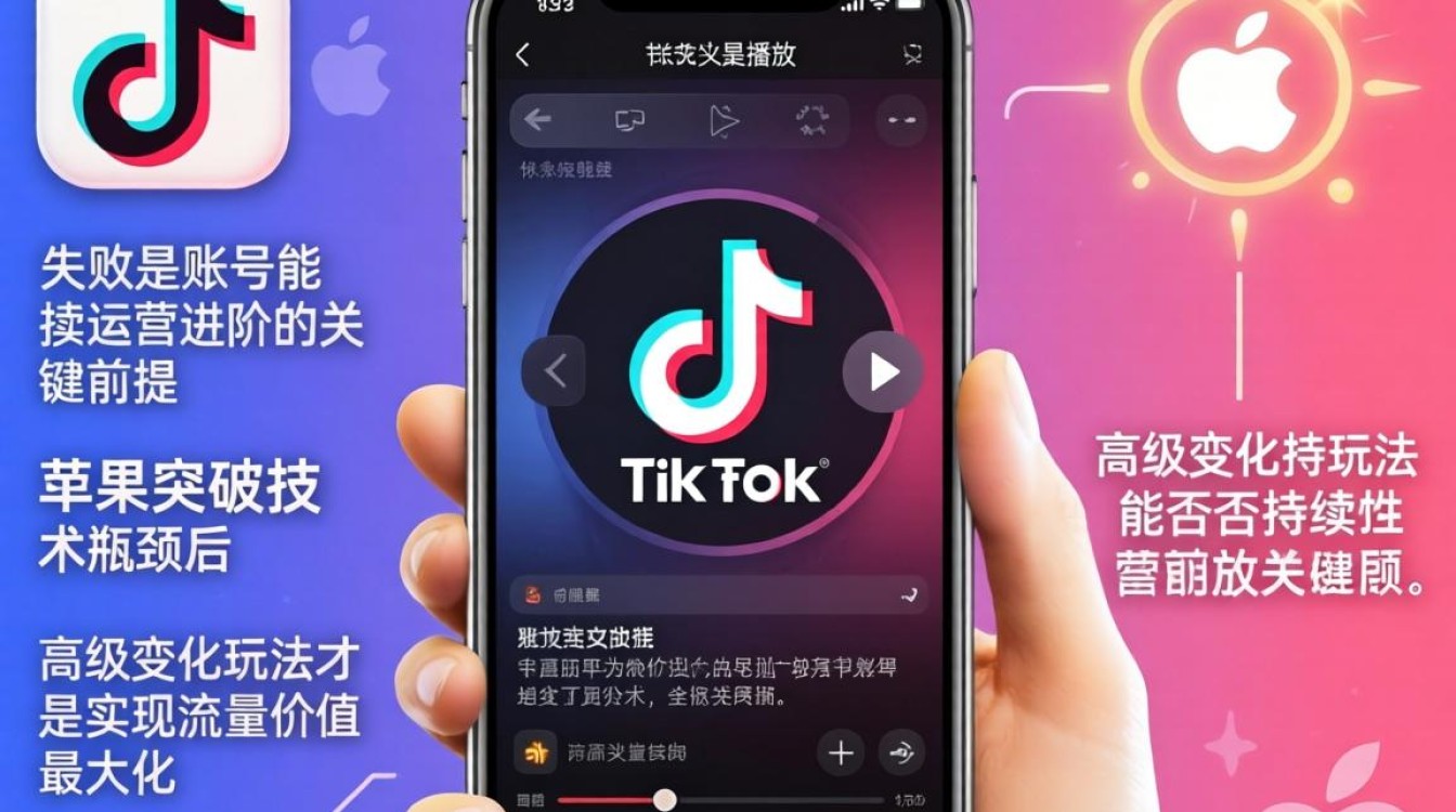 苹果版TikTok播放失败怎么办