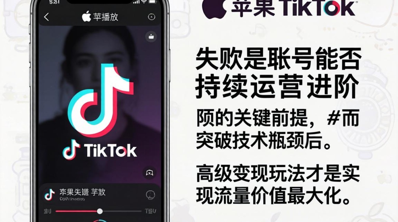 苹果版TikTok播放失败怎么办
