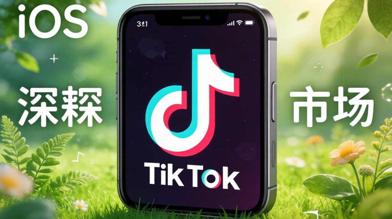 TikTok 抖音韩国 ios 海外市场变现技巧