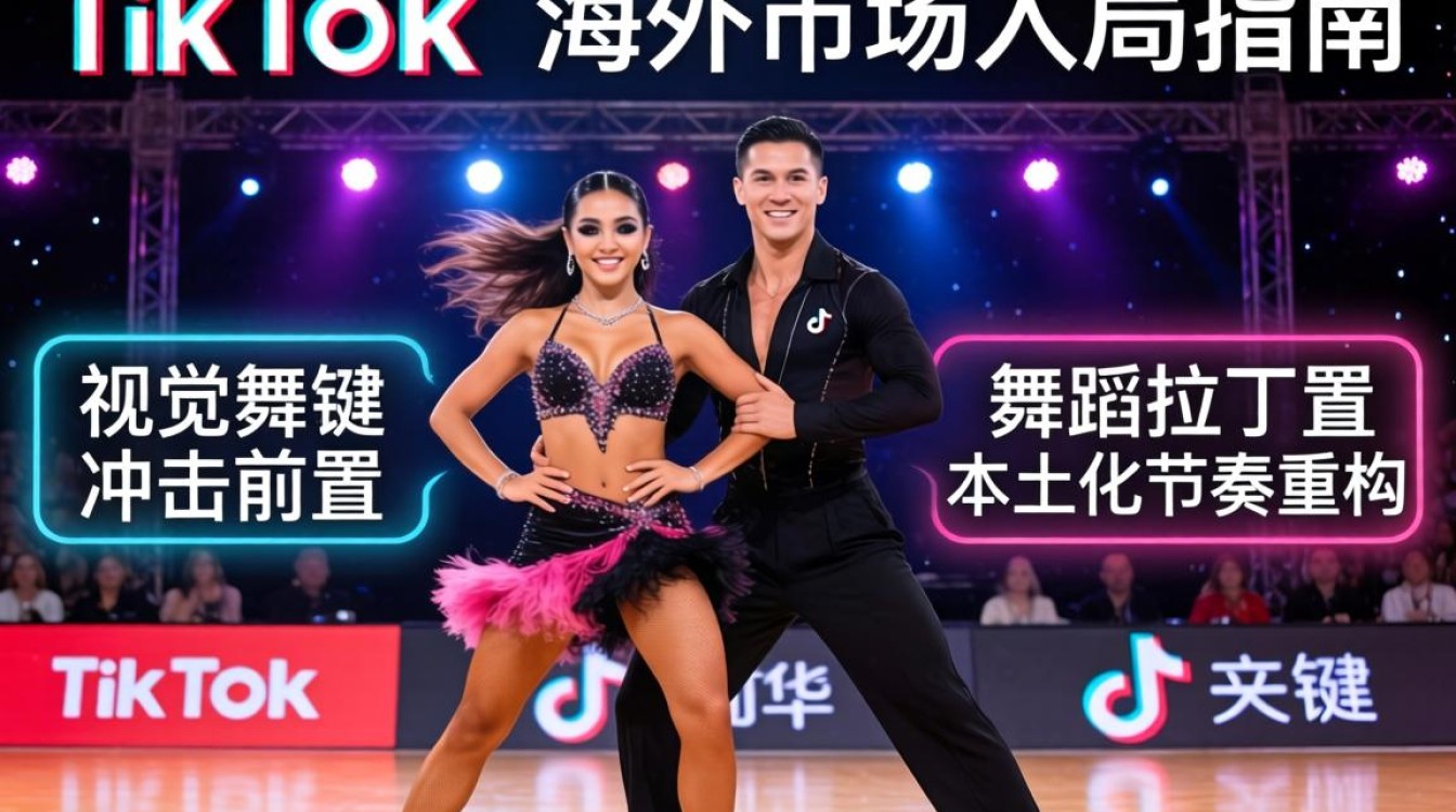 TikTok 舞蹈拉丁舞 海外市场入局指南