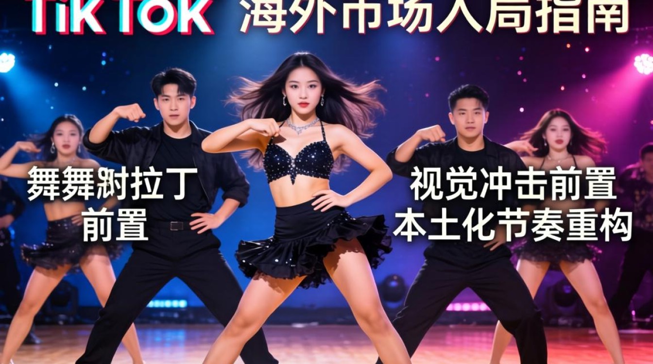 TikTok 舞蹈拉丁舞 海外市场入局指南