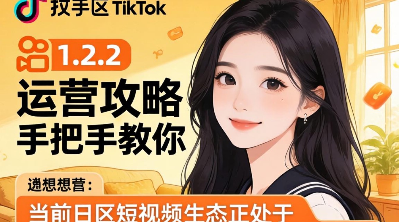 日区TikTok账号怎么运营