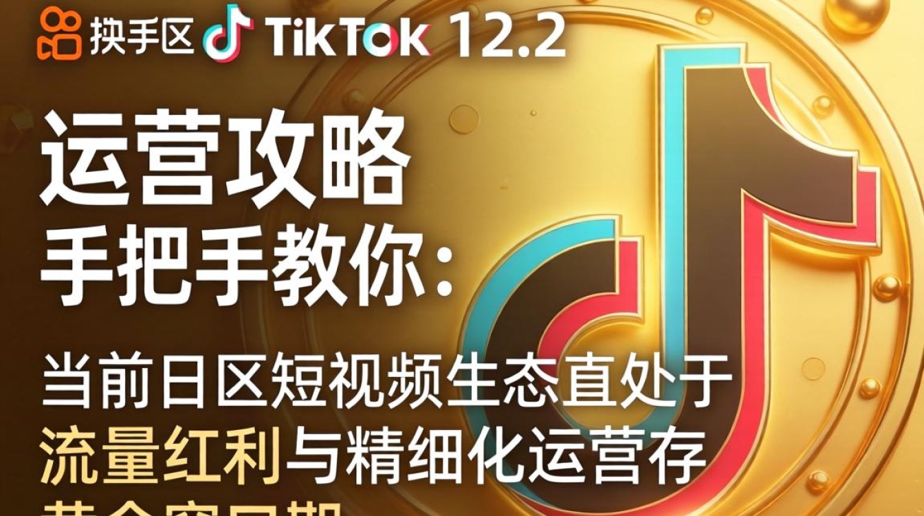 日区TikTok账号怎么运营
