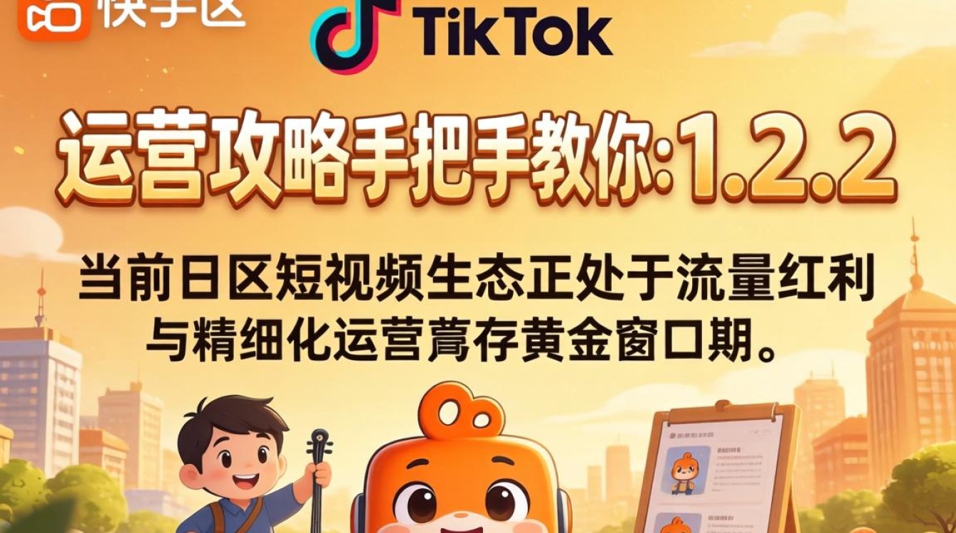 日区TikTok账号怎么运营