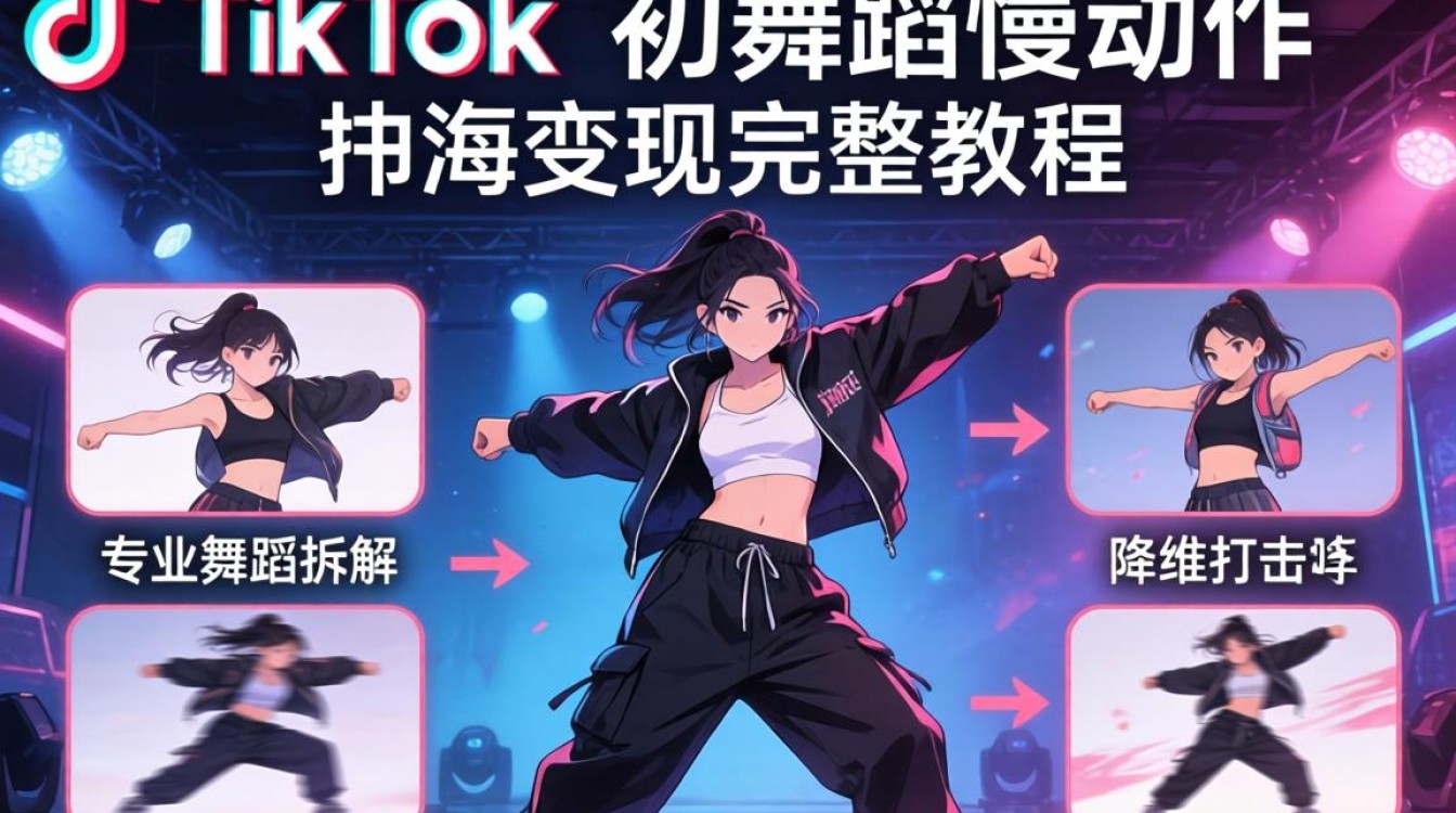 TikTok 初学舞蹈慢动作怎么练
