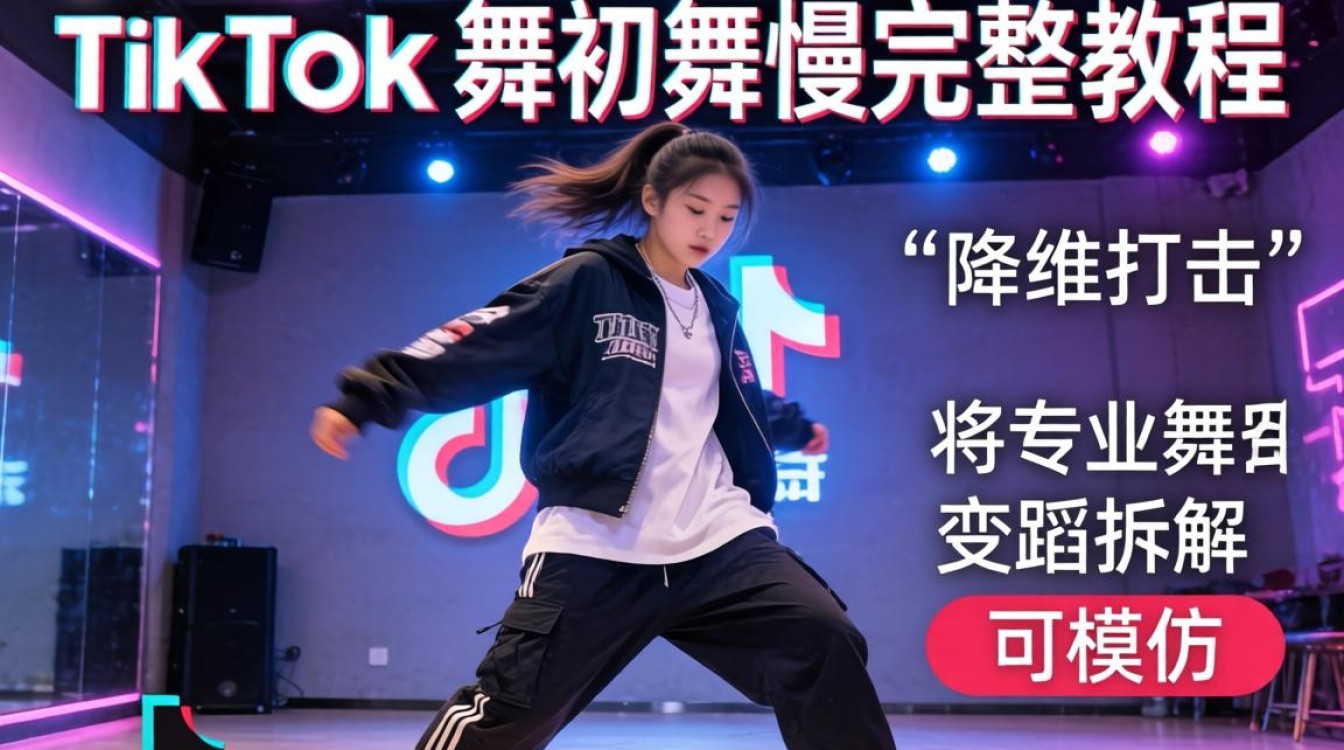 TikTok 初学舞蹈慢动作怎么练