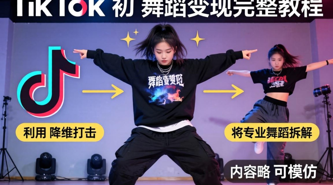 TikTok 初学舞蹈慢动作怎么练