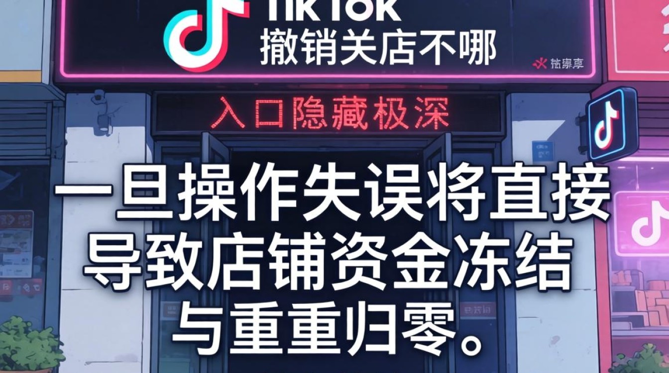 TikTok 店铺关闭流程及运营实操教程