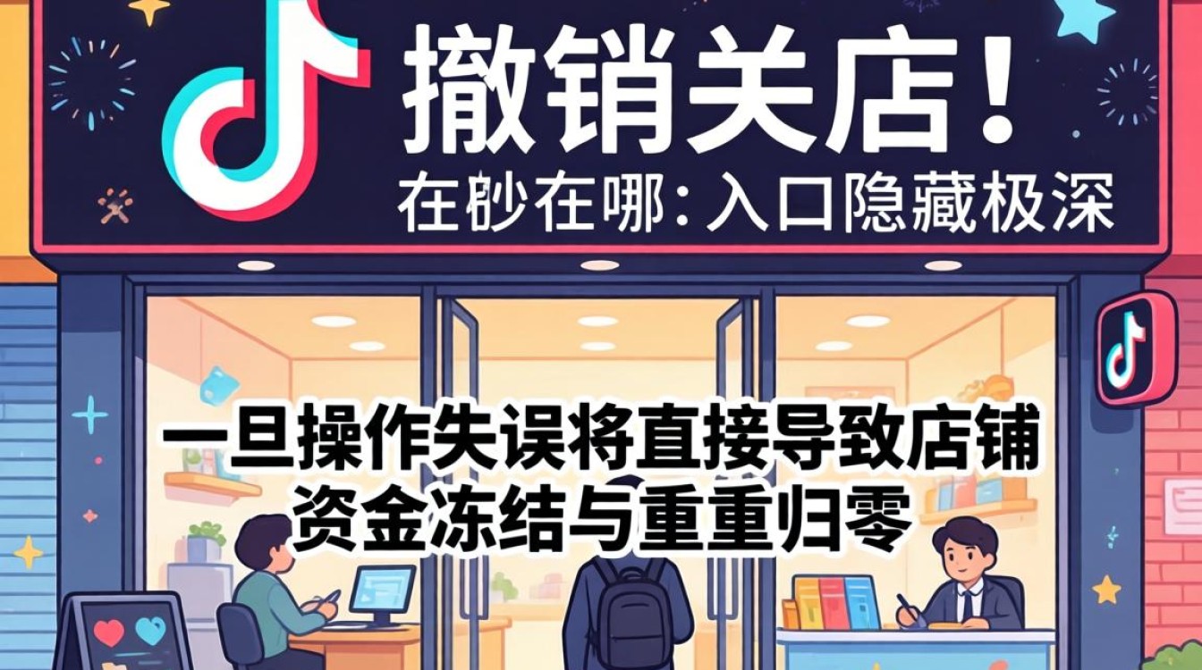 TikTok 店铺关闭流程及运营实操教程