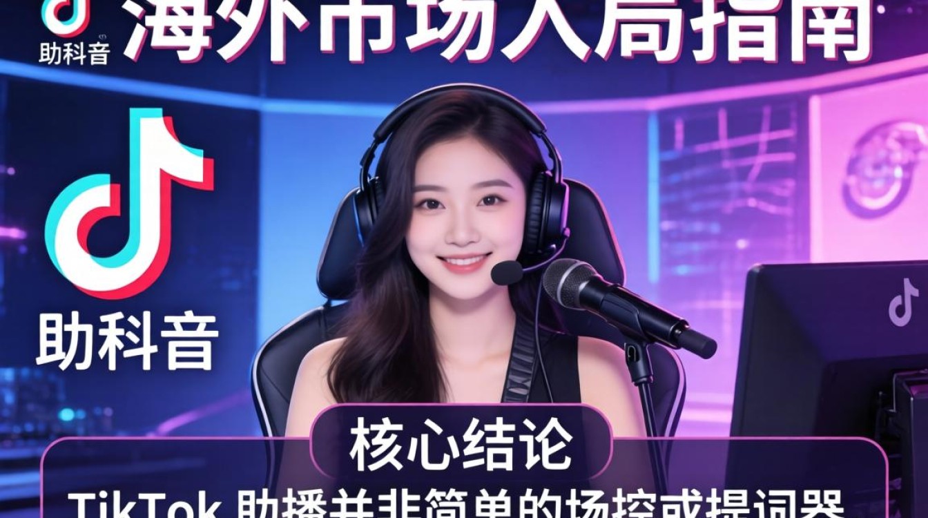 TikTok 助播工作内容是什么