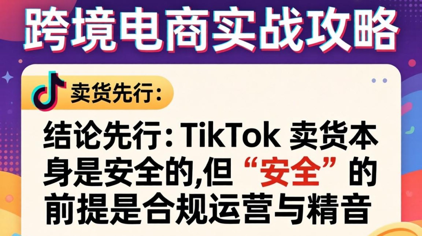 TikTok 跨境电商怎么卖货