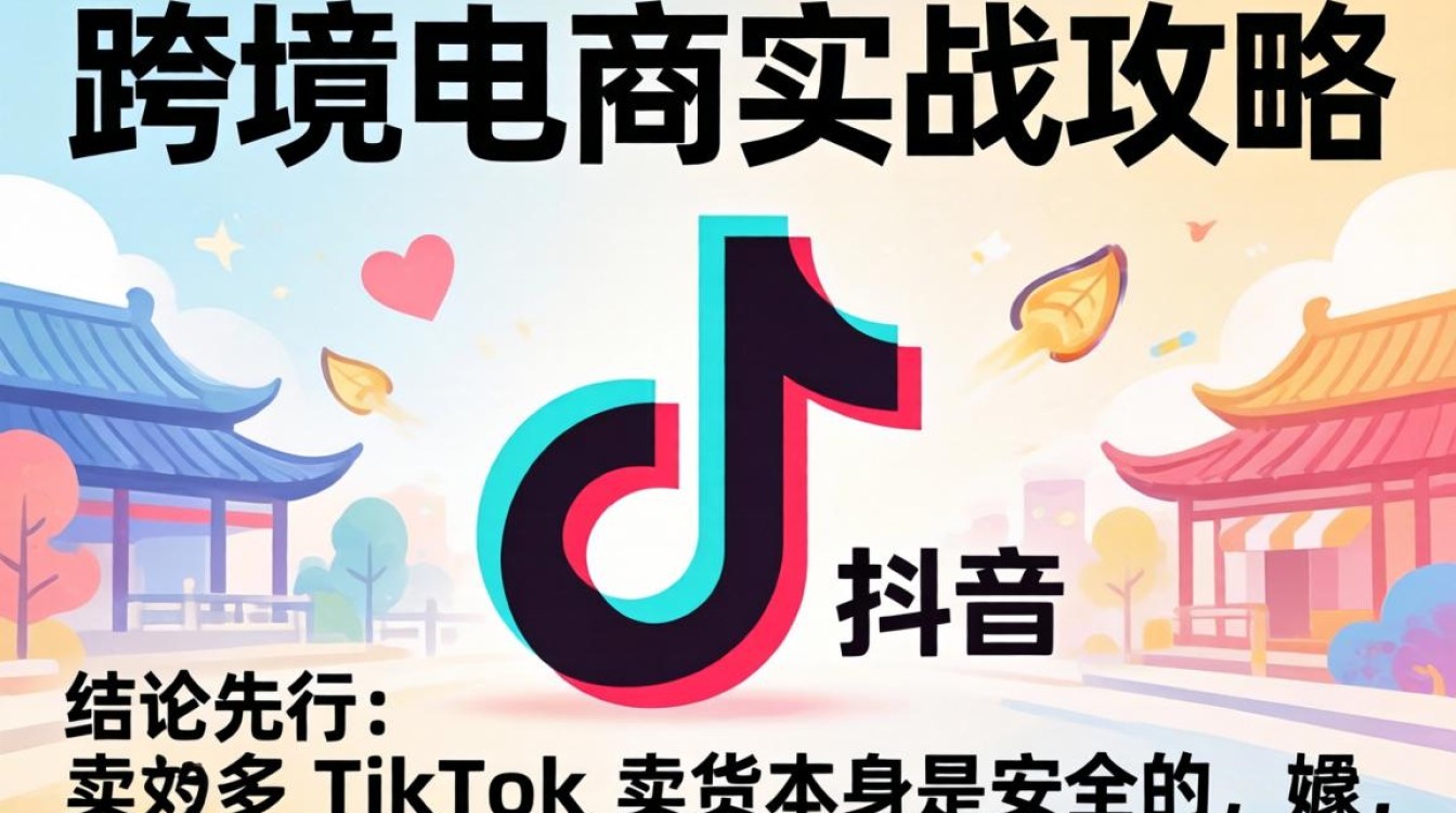 TikTok 跨境电商怎么卖货