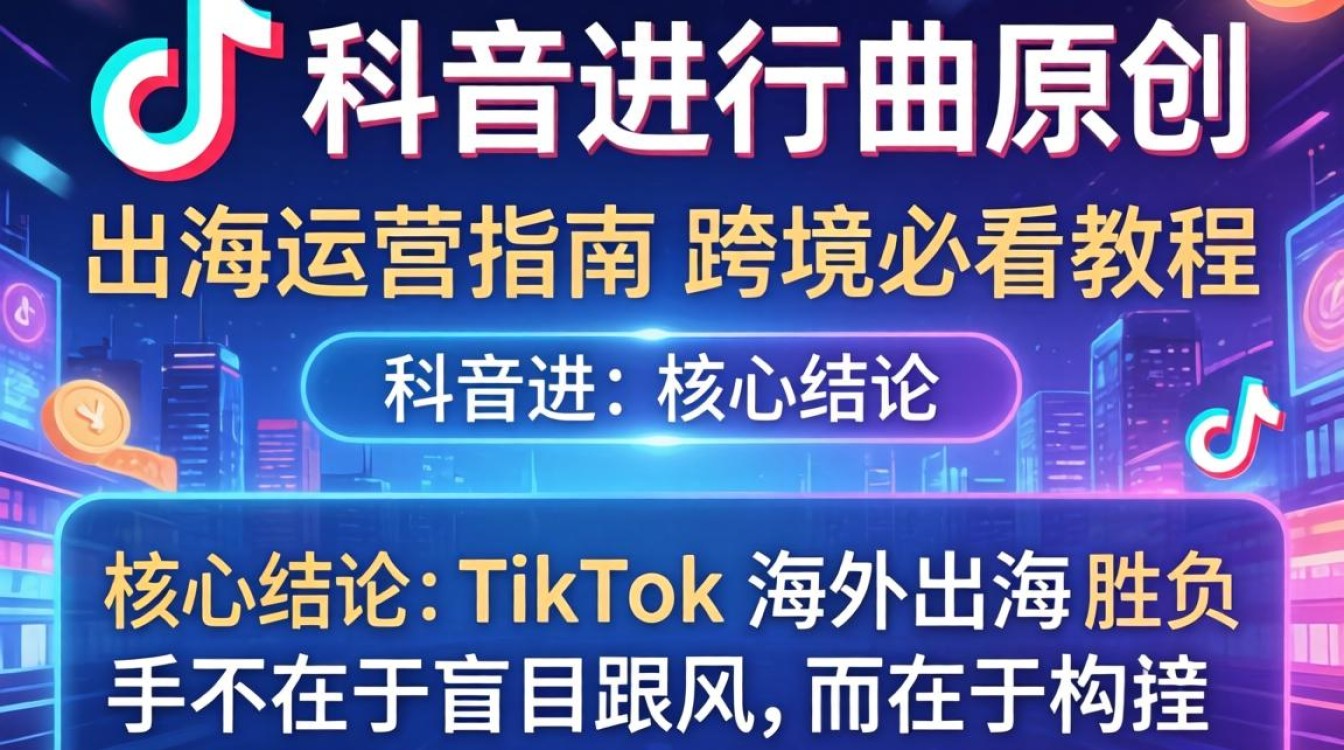 TikTok 进行曲原创出海运营指南