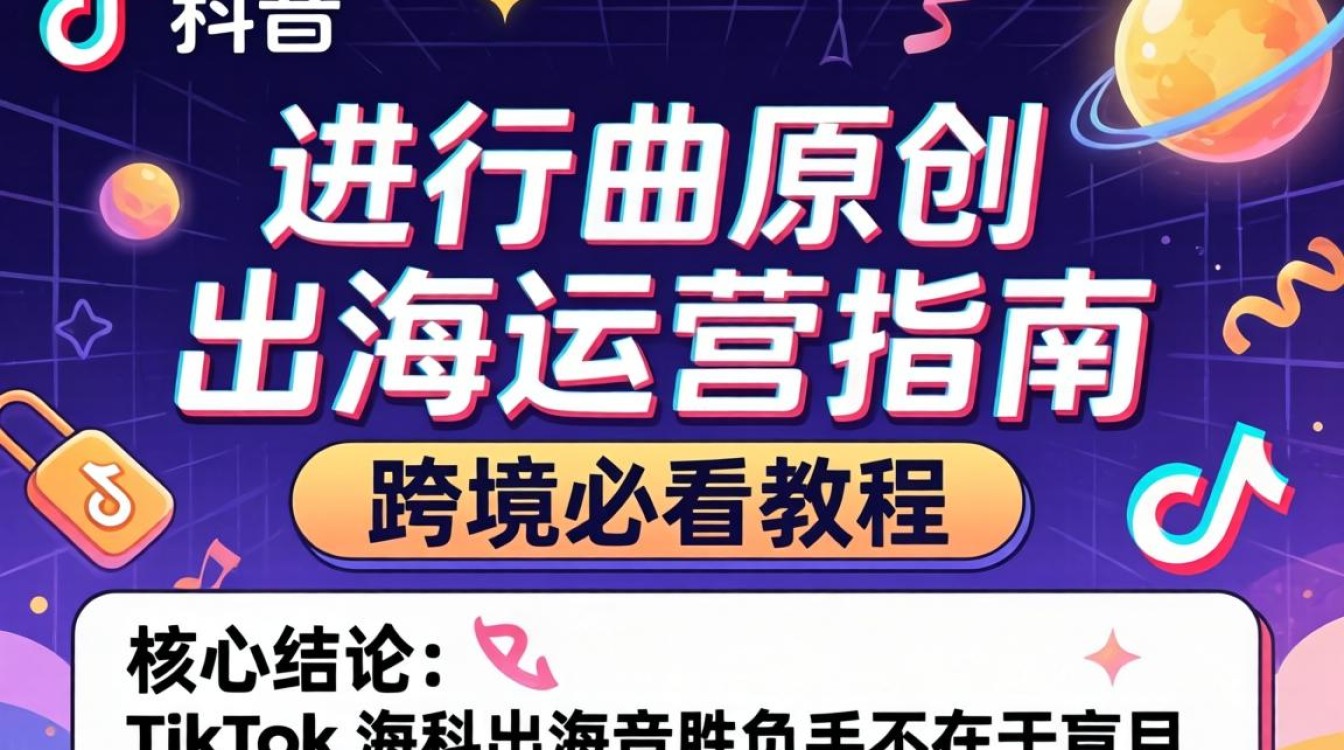TikTok 进行曲原创出海运营指南