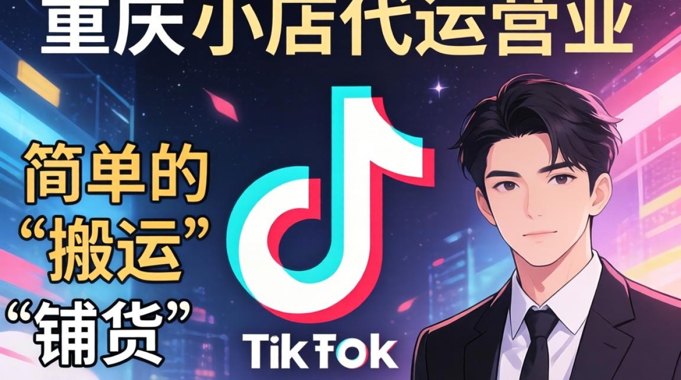 抖音重庆代运营tiktok小店从入门到精通完整攻略
