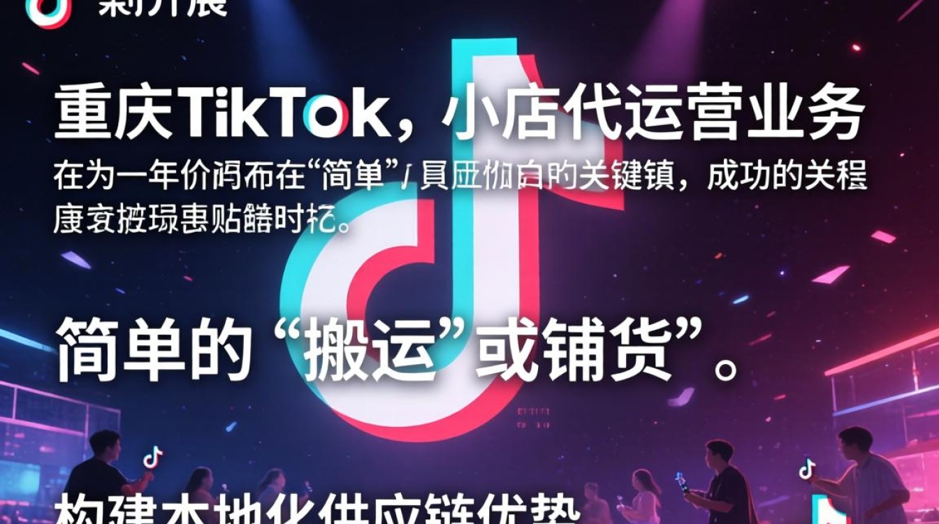 抖音重庆代运营tiktok小店从入门到精通完整攻略