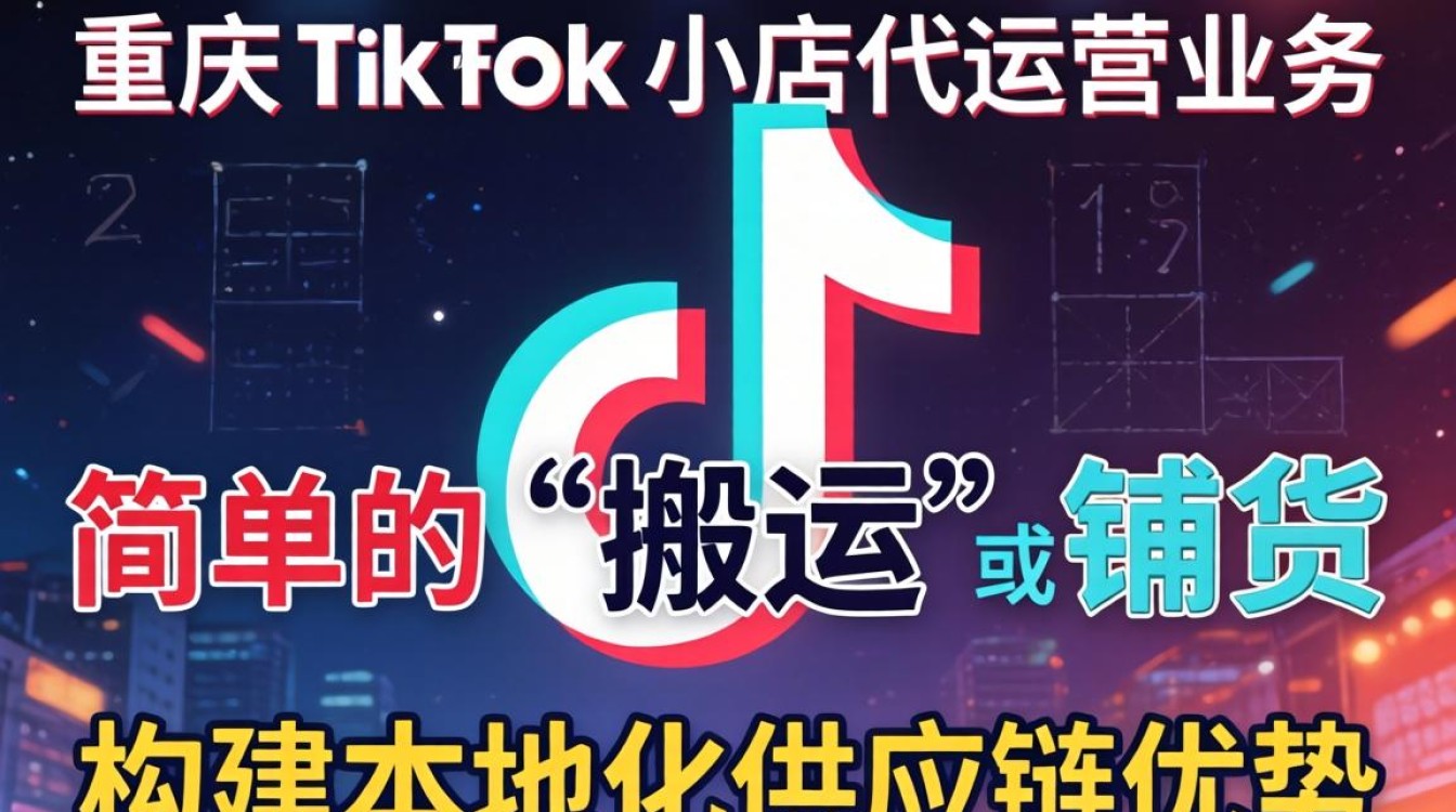 抖音重庆代运营tiktok小店从入门到精通完整攻略