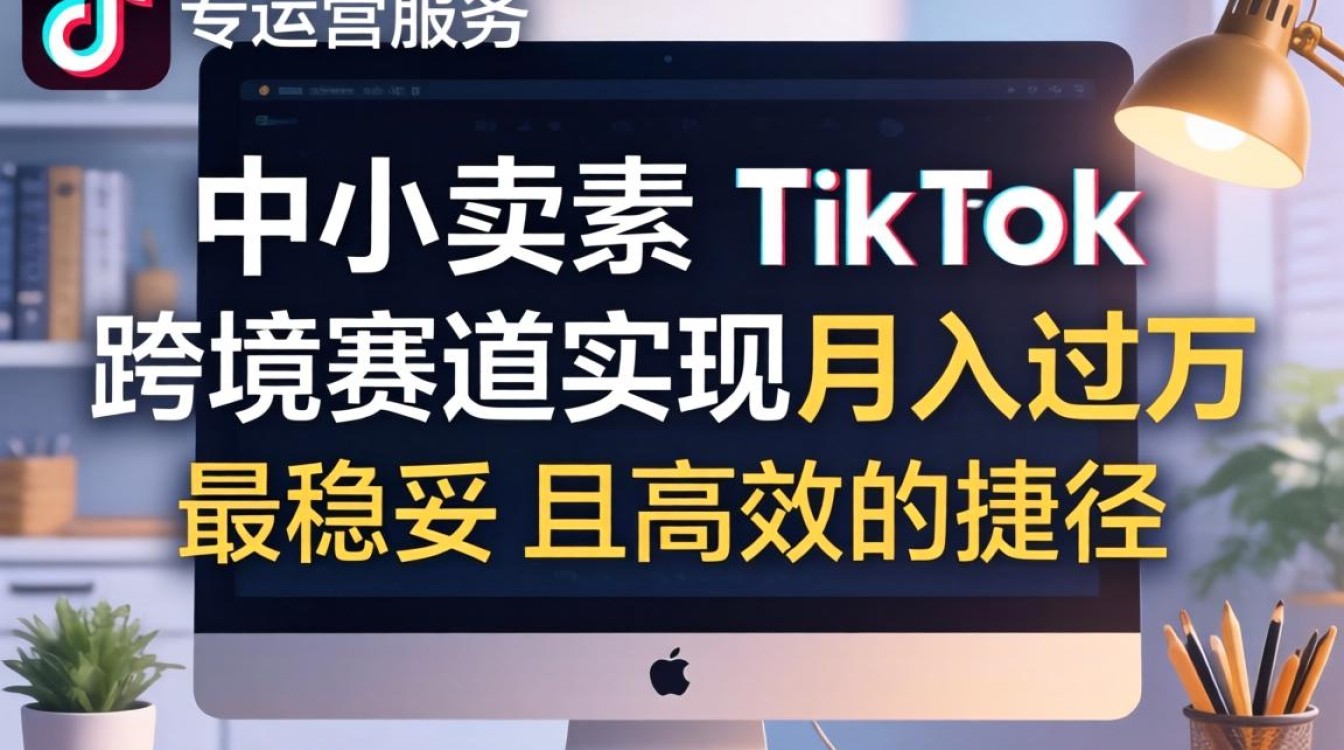 TikTok 店铺代运营公司怎么赚钱