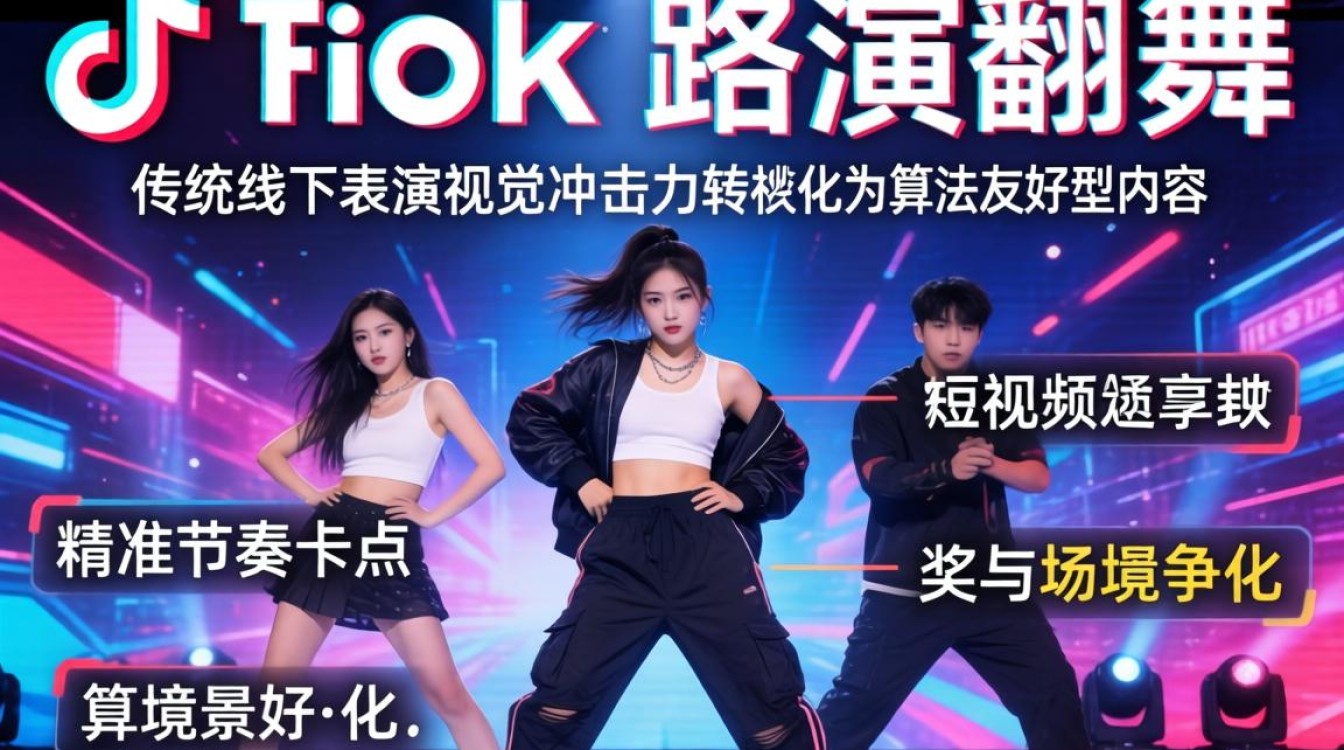 TikTok 路演翻跳运营实操教程新手入门必看