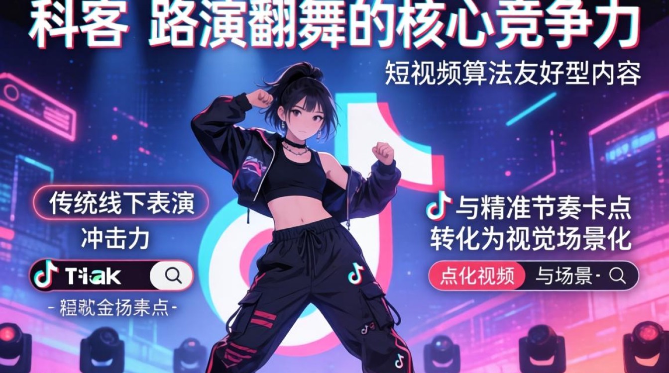 TikTok 路演翻跳运营实操教程新手入门必看