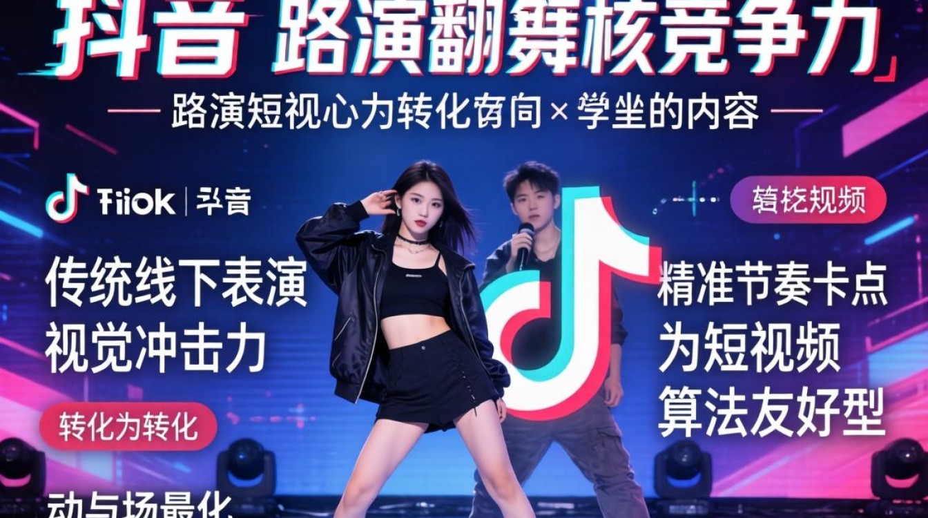 TikTok 路演翻跳运营实操教程新手入门必看
