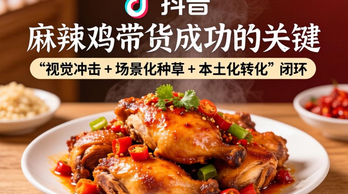 TikTok 麻辣鸡带货怎么做