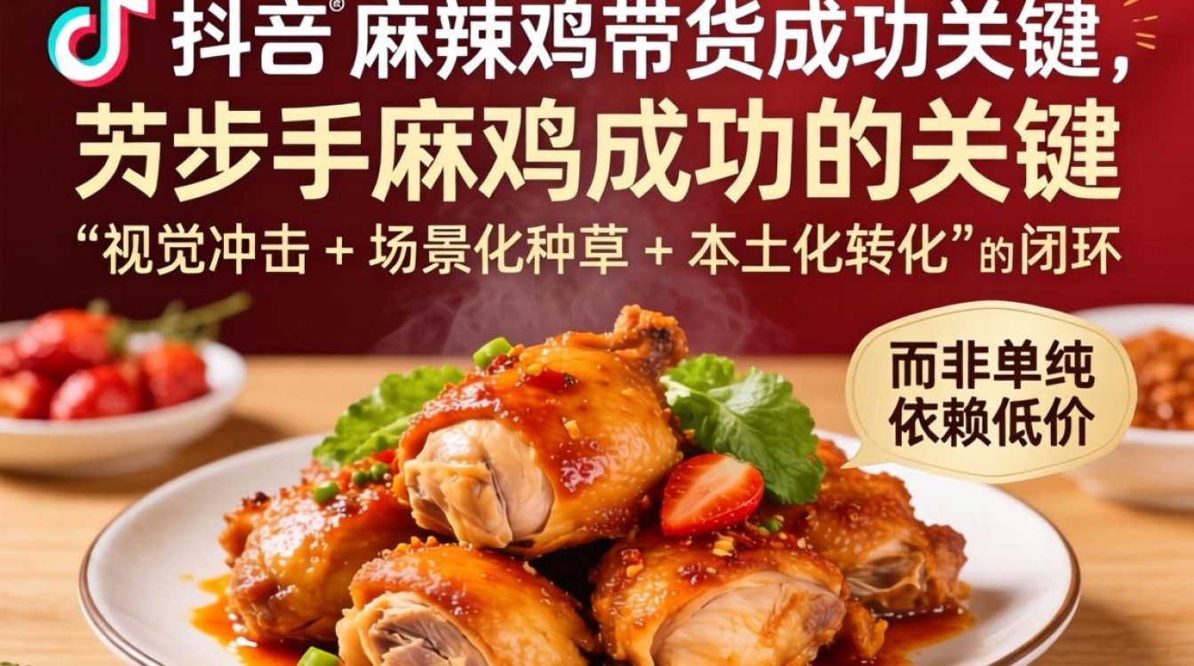 TikTok 麻辣鸡带货怎么做