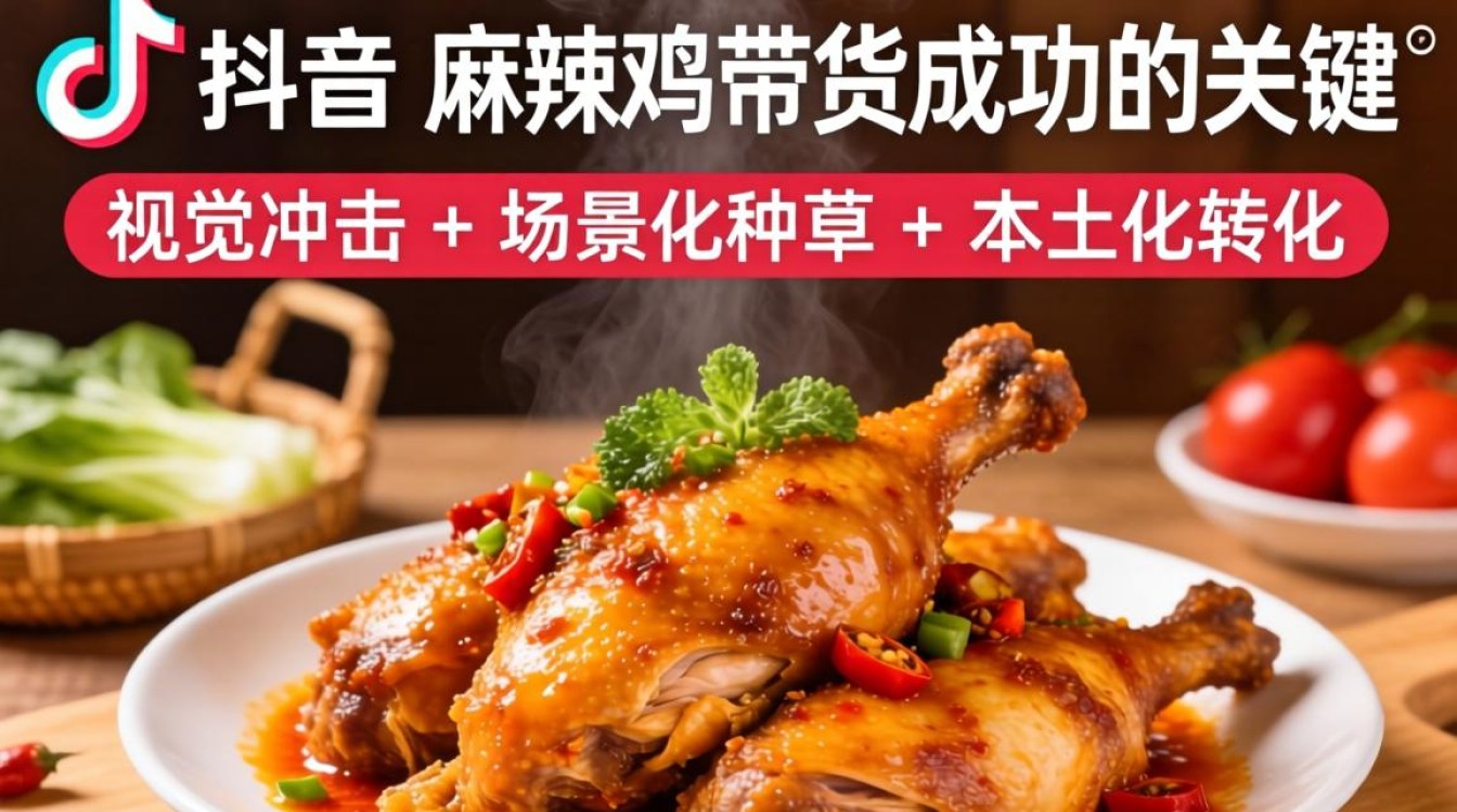 TikTok 麻辣鸡带货怎么做