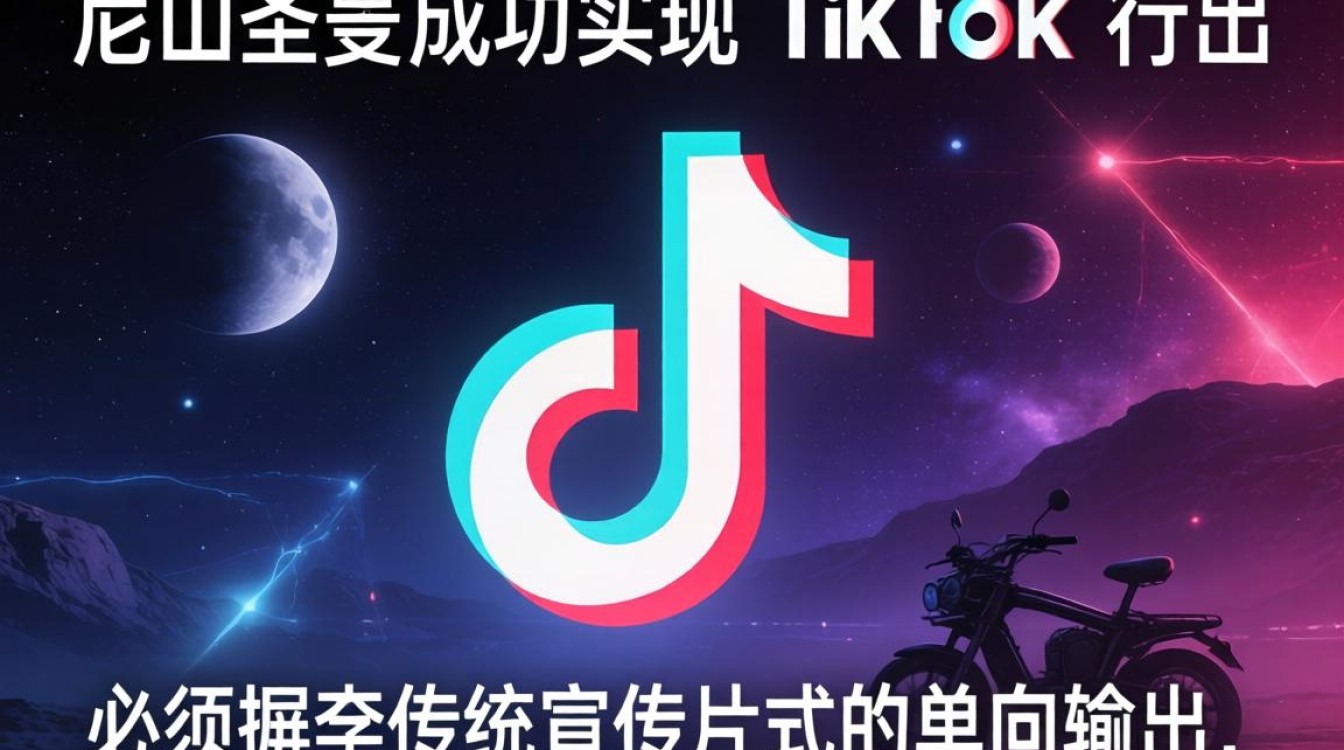 TikTok 尼山圣境 出海内容创作技巧