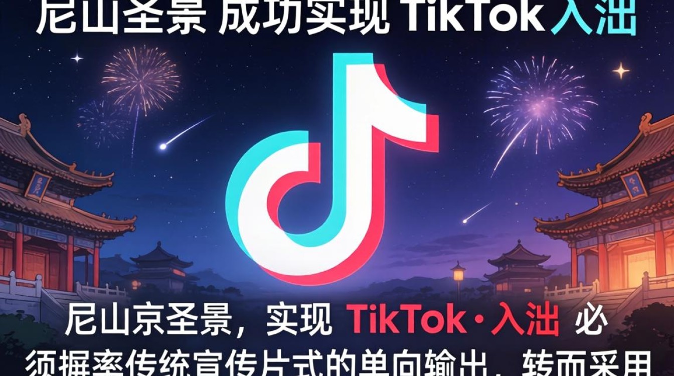 TikTok 尼山圣境 出海内容创作技巧