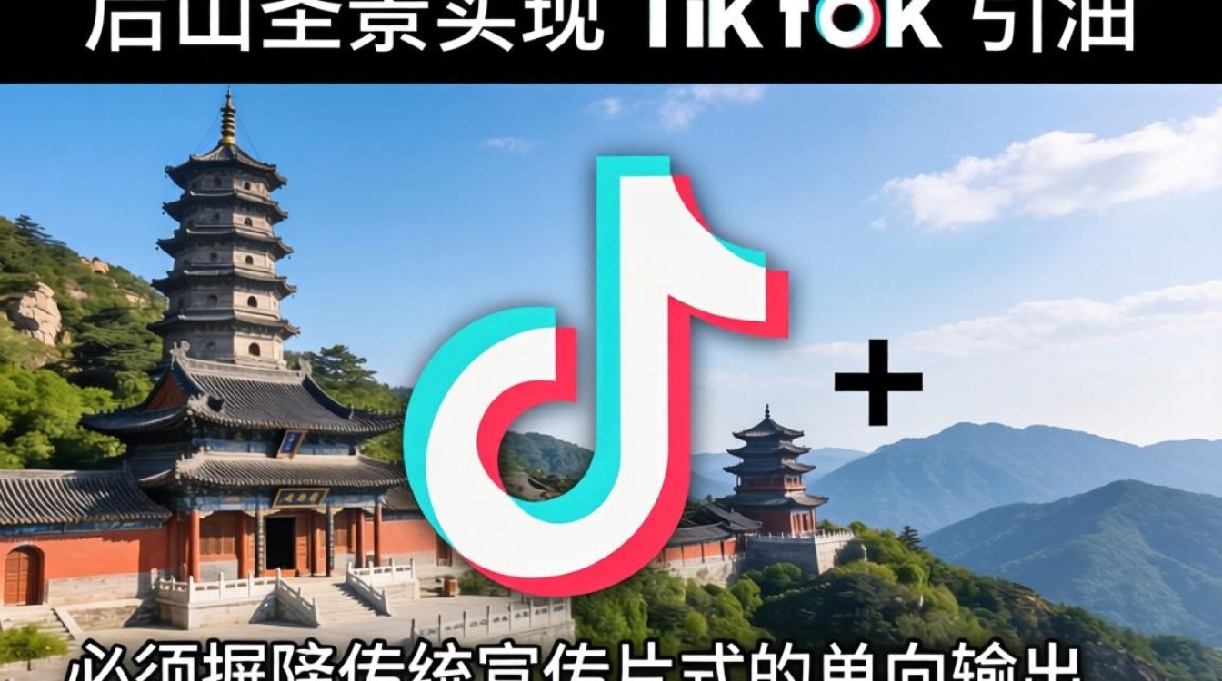 TikTok 尼山圣境 出海内容创作技巧