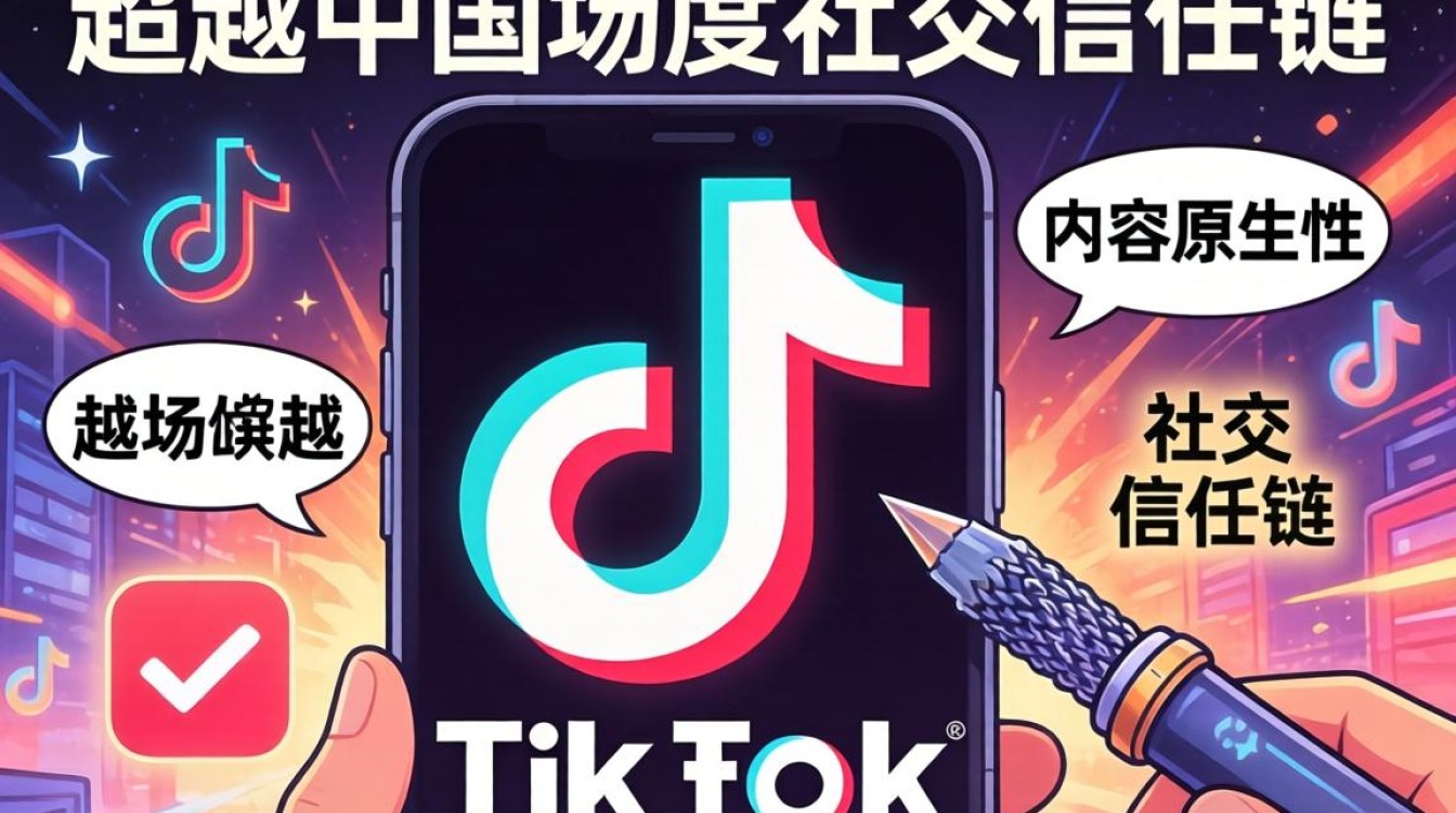 社媒营销越南TikTok中国越南对比引流变现技巧