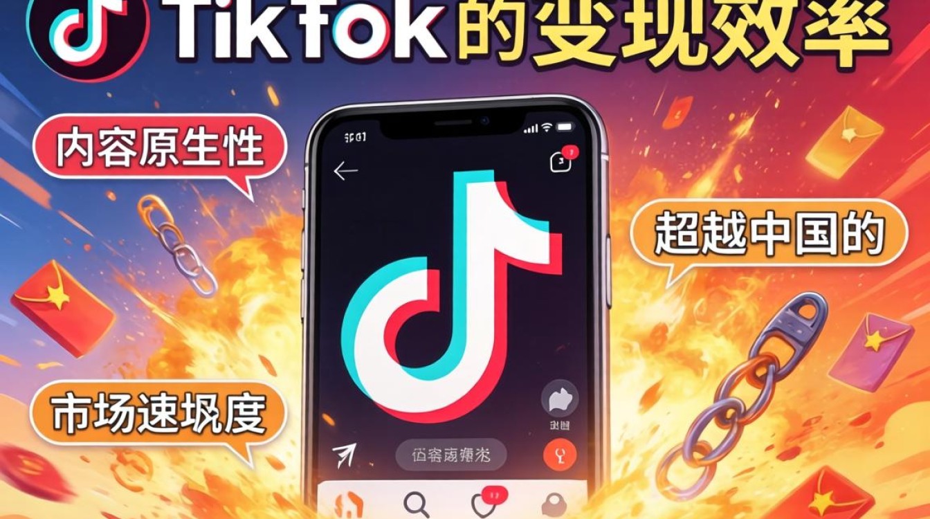 社媒营销越南TikTok中国越南对比引流变现技巧