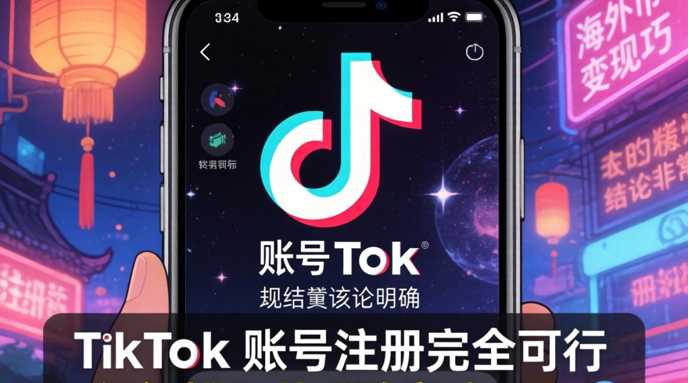 TikTok 现在可以注册吗