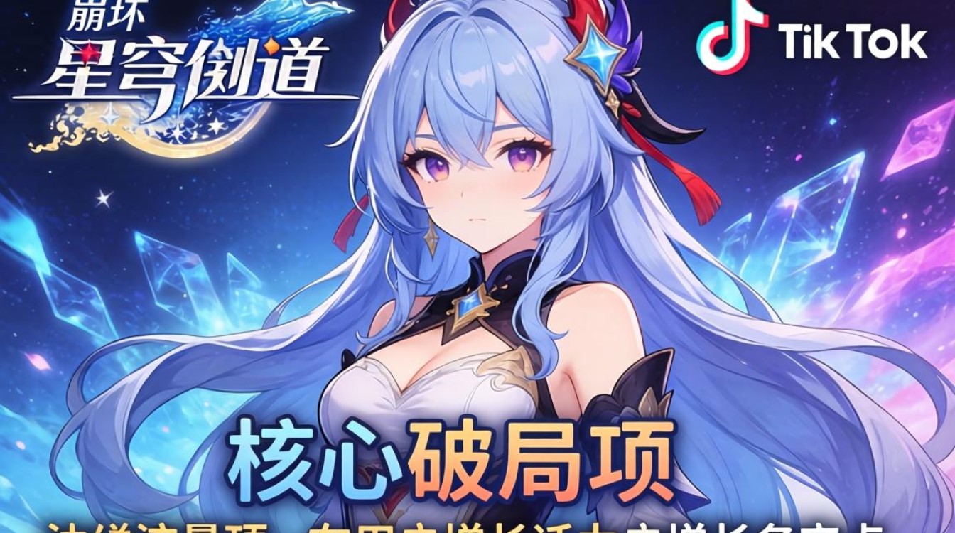 高级运营崩坏星穹铁道 TikTok 如何突破增长瓶颈