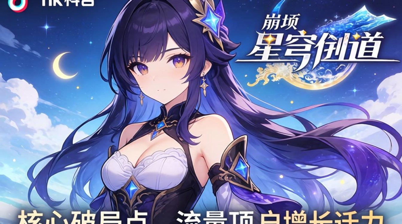 高级运营崩坏星穹铁道 TikTok 如何突破增长瓶颈