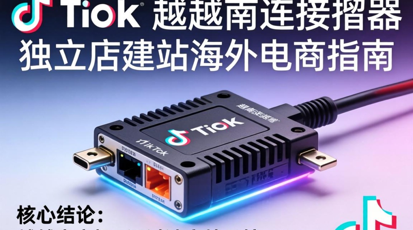 TikTok 越南连接器独立站建站海外电商指南