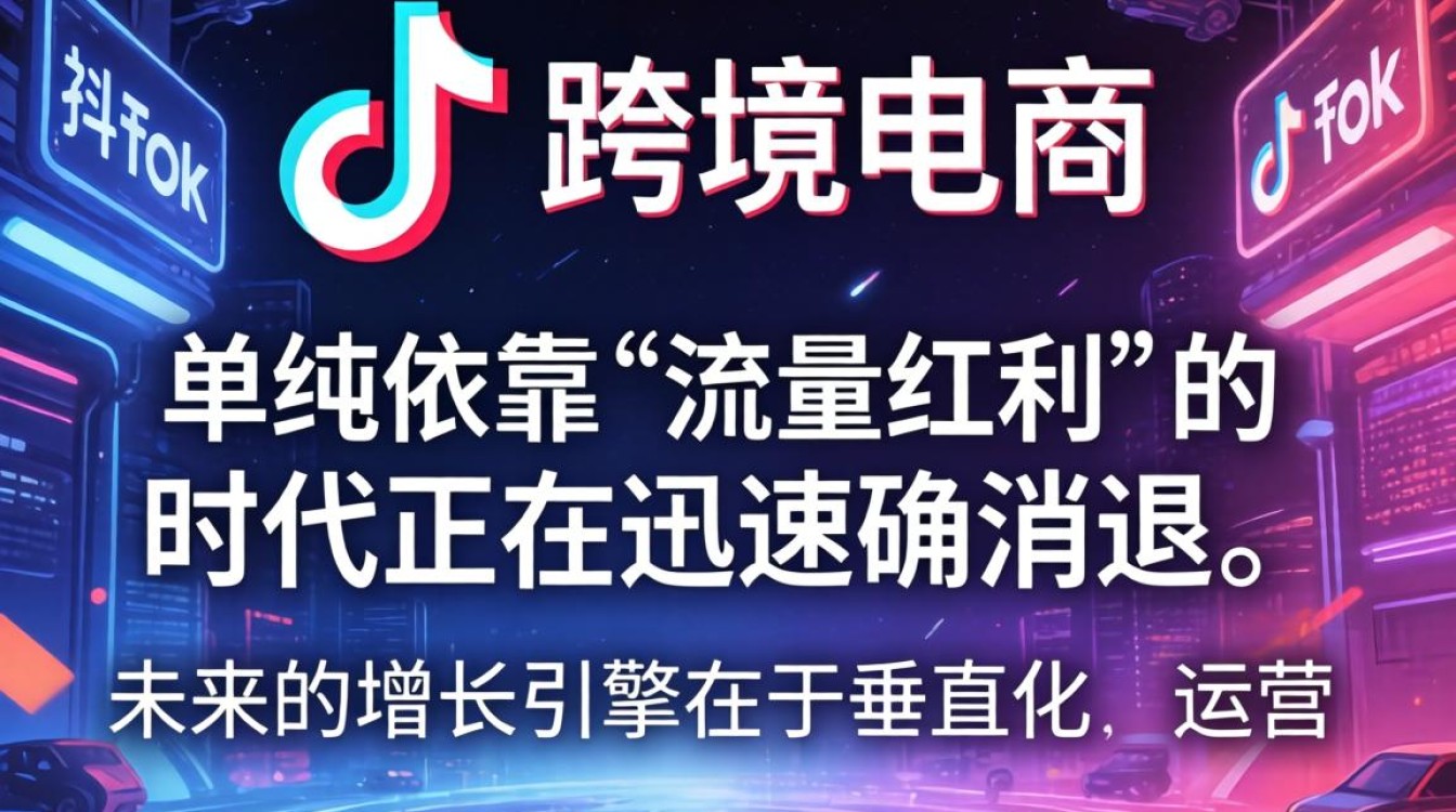 TikTok 跨境电商机会 粉丝增长运营秘籍