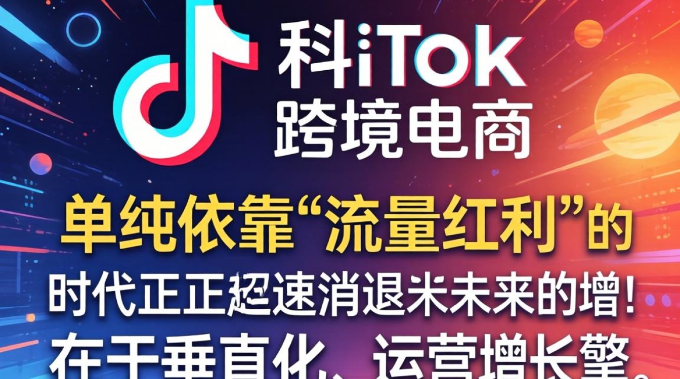 TikTok 跨境电商机会 粉丝增长运营秘籍