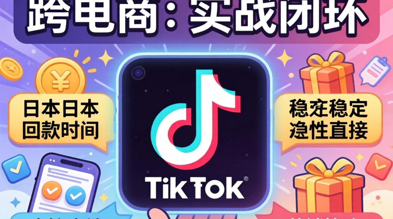 日本tiktok回款时间多久