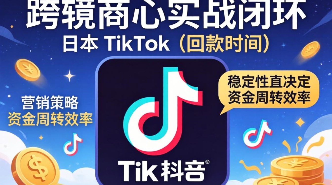 日本tiktok回款时间多久