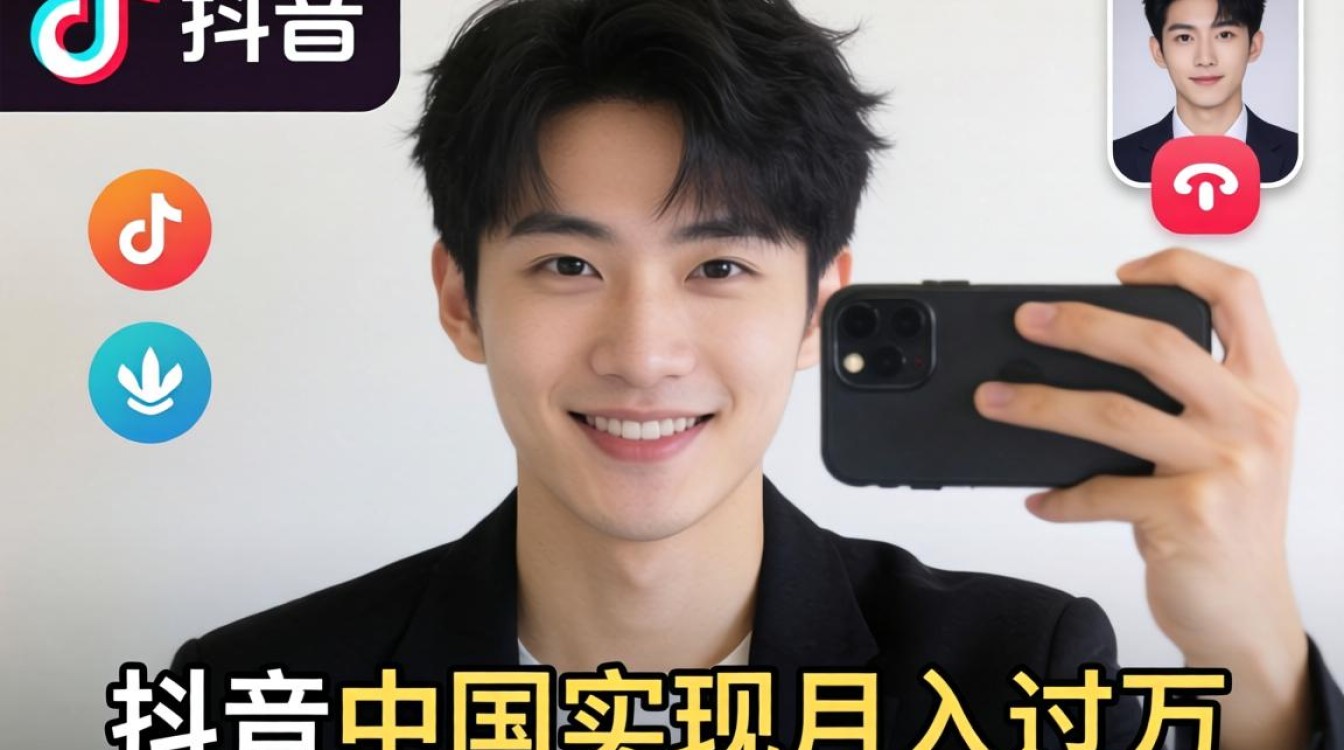 TikTok 连麦中国帅哥如何变现