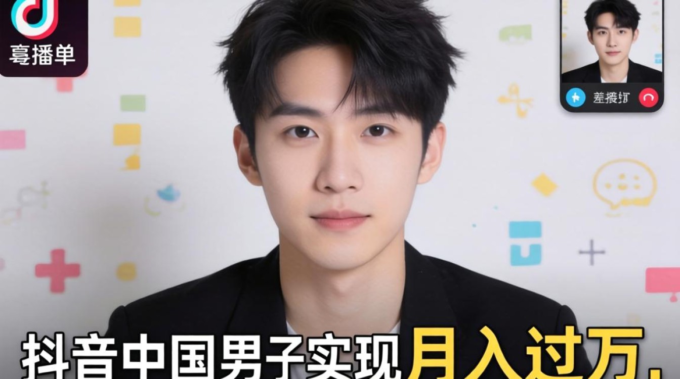 TikTok 连麦中国帅哥如何变现