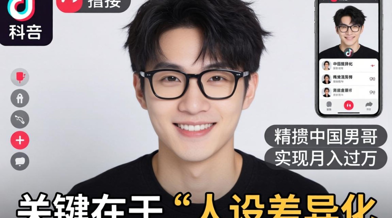 TikTok 连麦中国帅哥如何变现